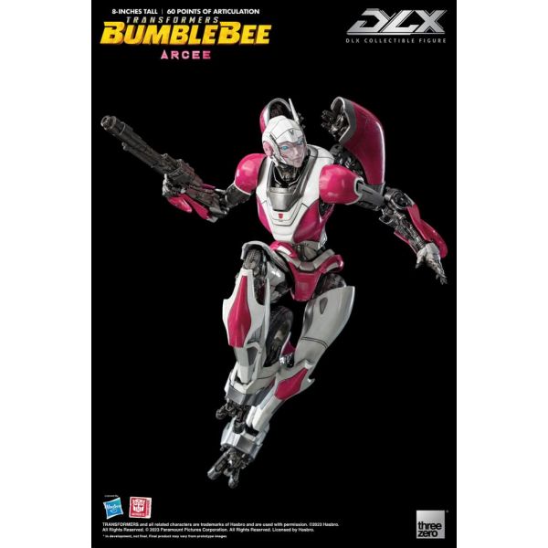 DLX Arcee Action Figure (Transformers: Bumblebee) Additional Image 3
