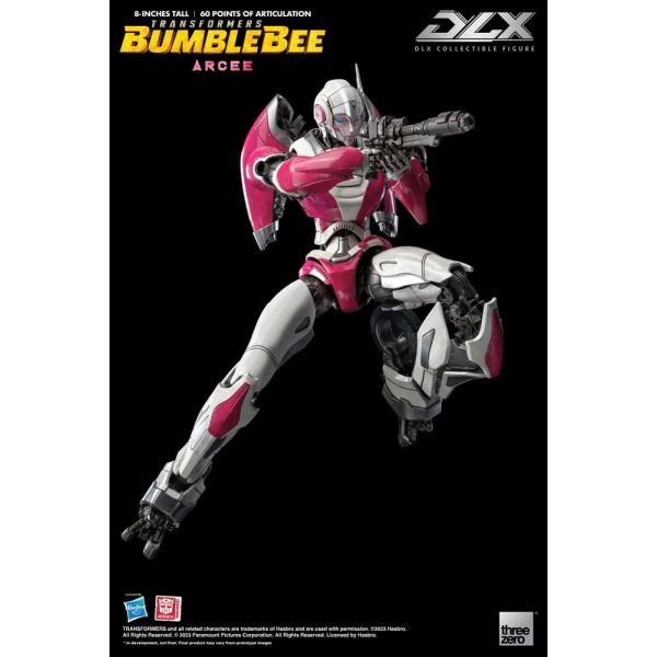 DLX Arcee Action Figure (Transformers: Bumblebee) Additional Image 4
