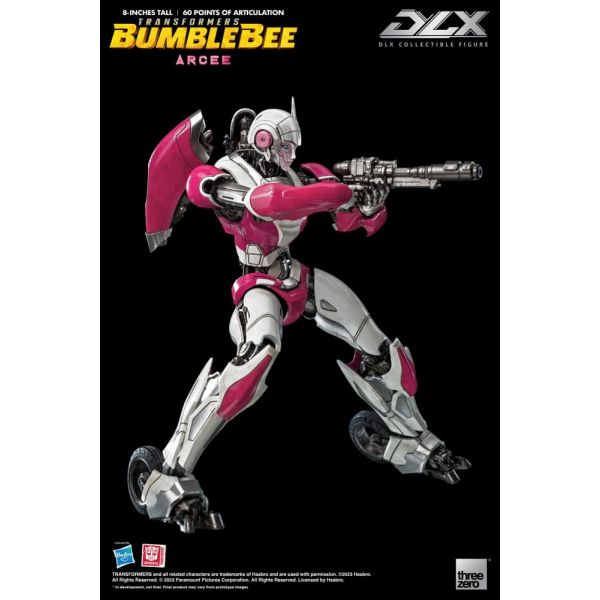 DLX Arcee Action Figure (Transformers: Bumblebee) Additional Image 5