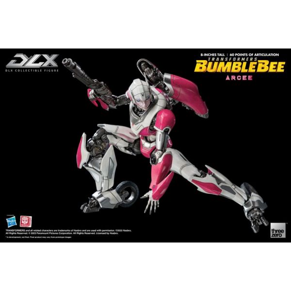 DLX Arcee Action Figure (Transformers: Bumblebee) Additional Image 6