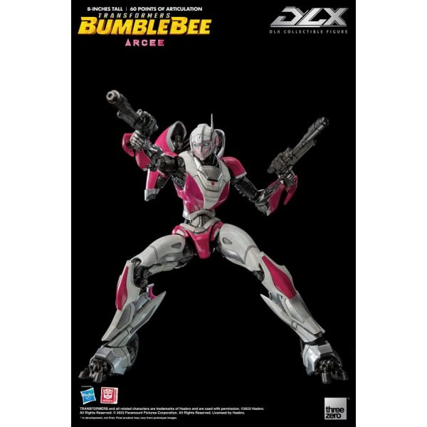 DLX Arcee Action Figure (Transformers: Bumblebee) Additional Image 7