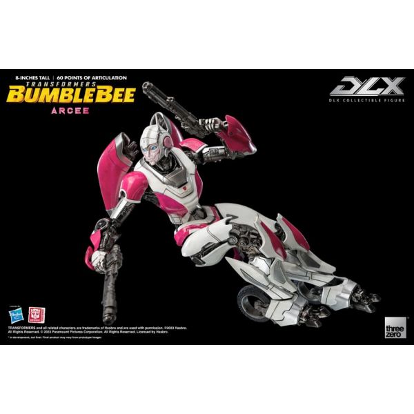 DLX Arcee Action Figure (Transformers: Bumblebee) Additional Image 8