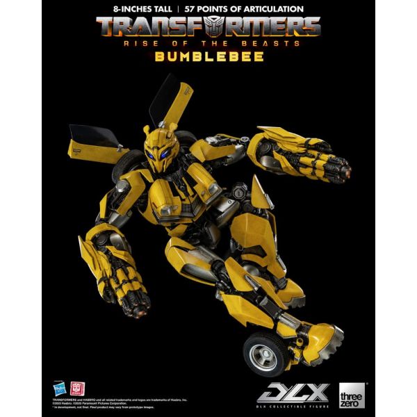 DLX Bumblebee Action Figure (Transformers: Rise of the Beasts) Additional Image 1