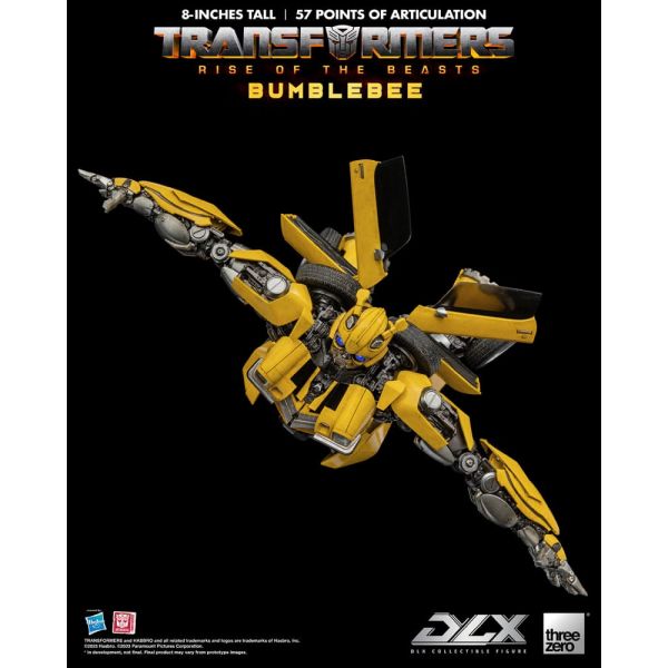 DLX Bumblebee Action Figure (Transformers: Rise of the Beasts) Additional Image 2