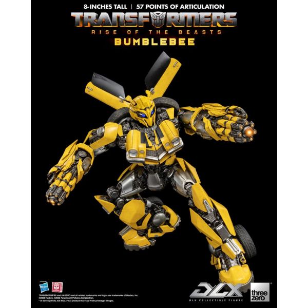 DLX Bumblebee Action Figure (Transformers: Rise of the Beasts) Additional Image 3