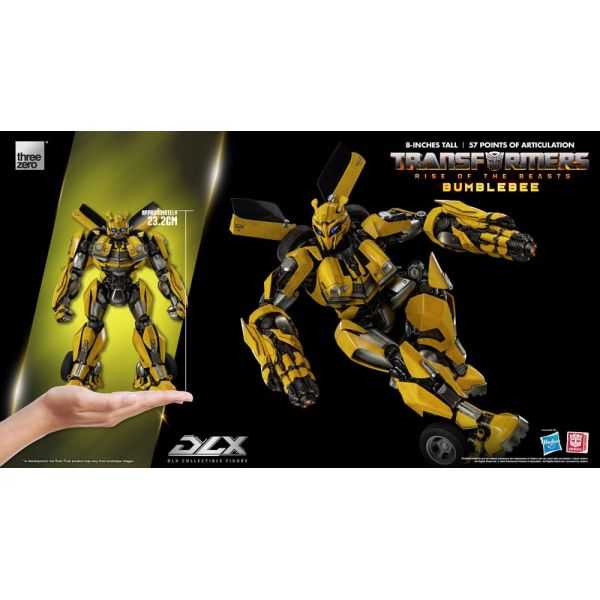 DLX Bumblebee Action Figure (Transformers: Rise of the Beasts) Additional Image 4