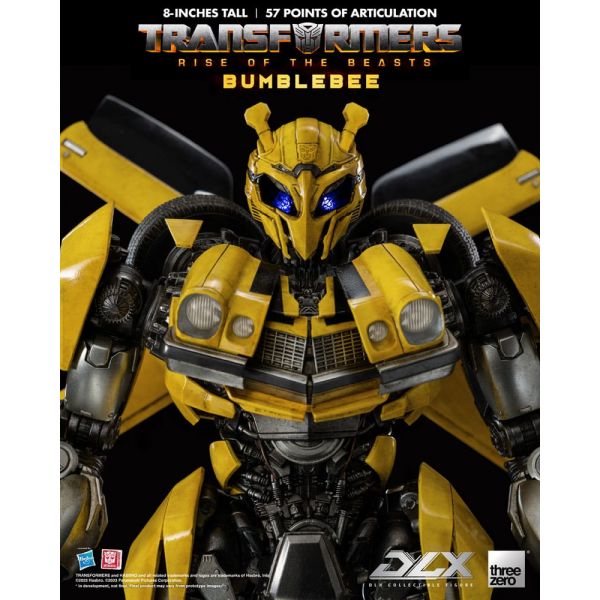 DLX Bumblebee Action Figure (Transformers: Rise of the Beasts) Additional Image 7