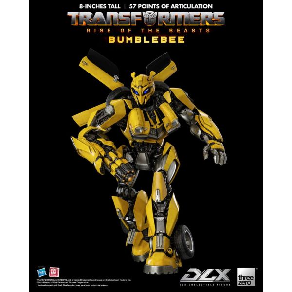 DLX Bumblebee Action Figure (Transformers: Rise of the Beasts) Additional Image 8