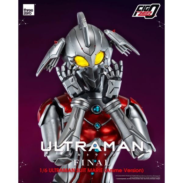 FigZero Ultraman Suit Marie Action Figure (Ultraman) Additional Image 4