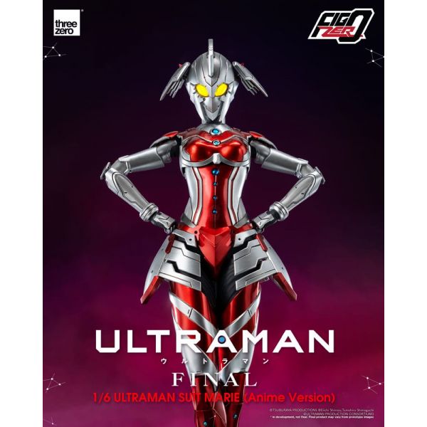 FigZero Ultraman Suit Marie Action Figure (Ultraman) Additional Image 5