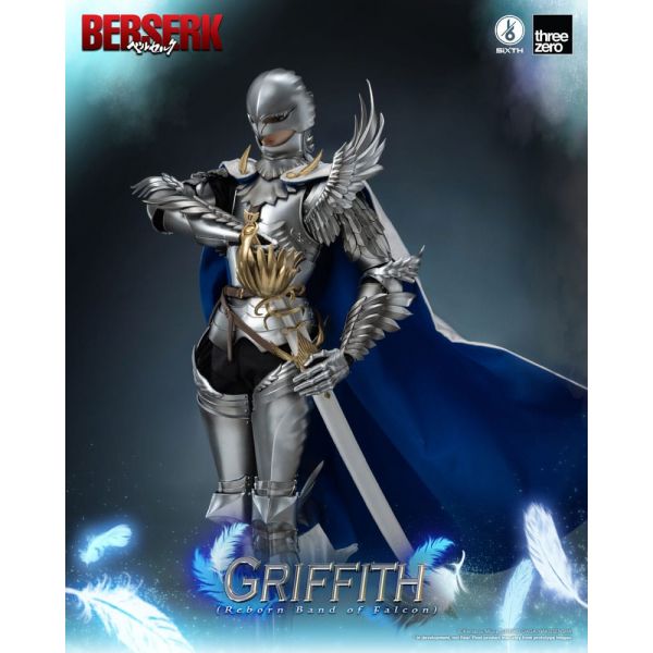 Griffith (Reborn Band of Falcon) Action Figure (Berserk) Additional Image 1