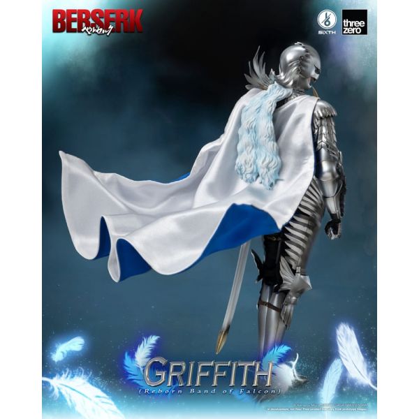Griffith (Reborn Band of Falcon) Action Figure (Berserk) Additional Image 2