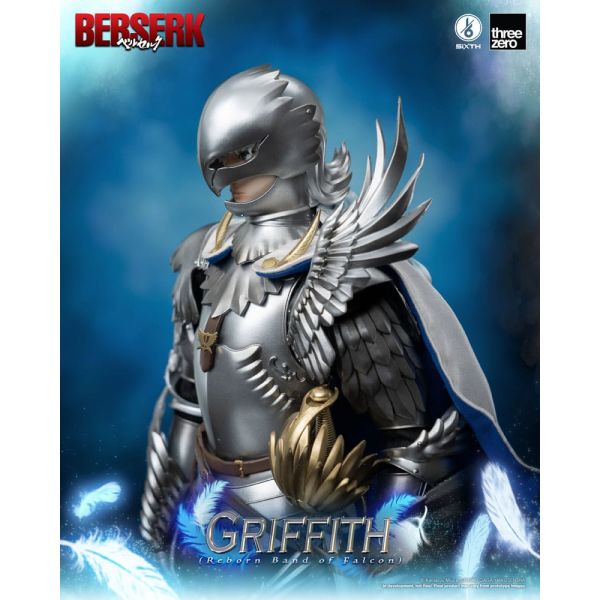 Griffith (Reborn Band of Falcon) Action Figure (Berserk) Additional Image 3