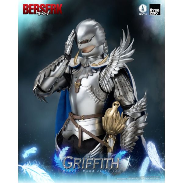 Griffith (Reborn Band of Falcon) Action Figure (Berserk) Additional Image 4