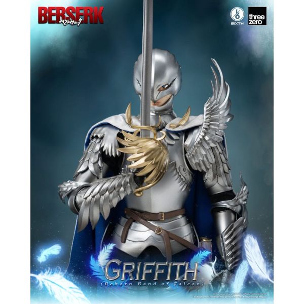 Griffith (Reborn Band of Falcon) Action Figure (Berserk) Additional Image 5