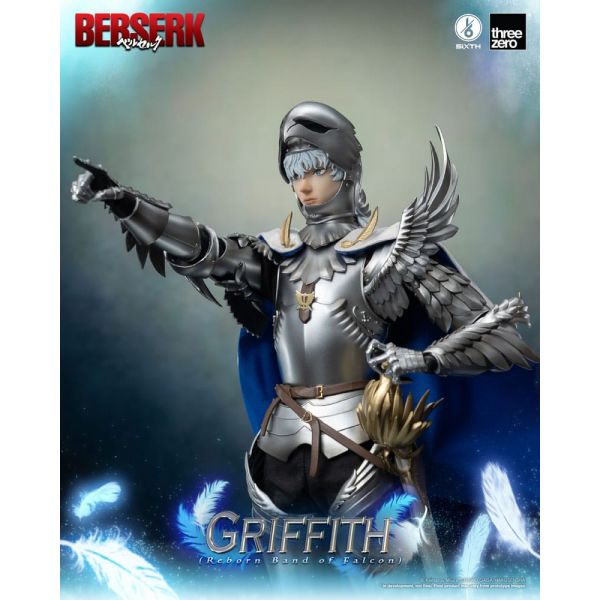 Griffith (Reborn Band of Falcon) Action Figure (Berserk) Additional Image 6