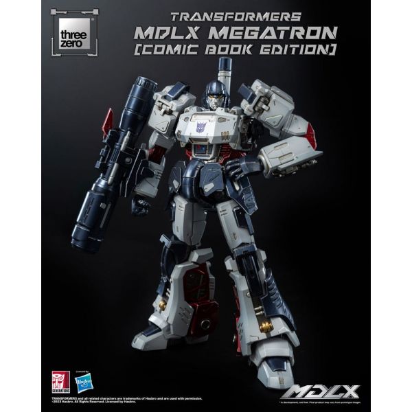 MDLX Megatron - Comic Book Edition (Transformers) Image