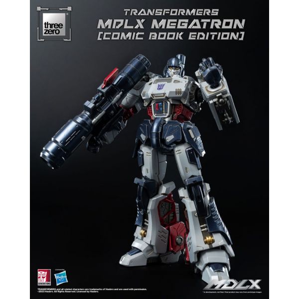 MDLX Megatron - Comic Book Edition (Transformers) Image