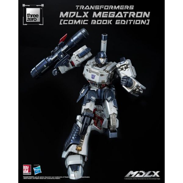 MDLX Megatron - Comic Book Edition (Transformers) Image