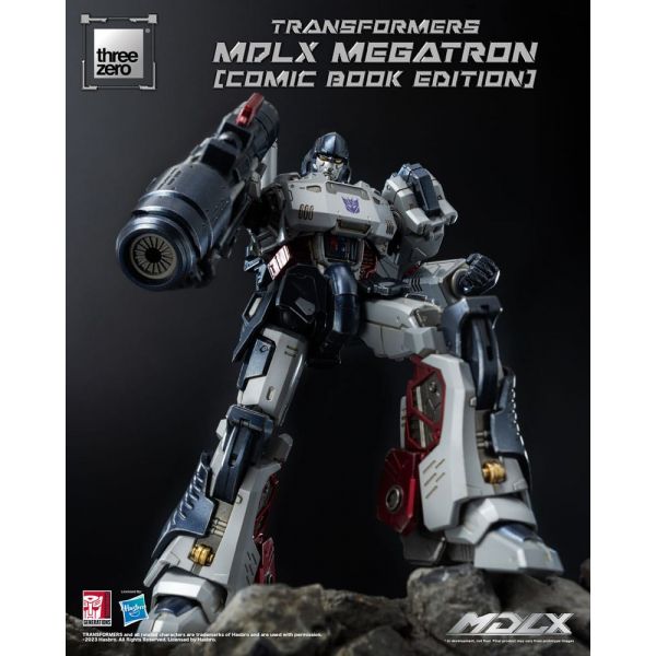 MDLX Megatron - Comic Book Edition (Transformers) Image