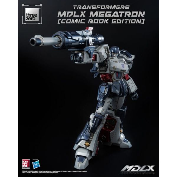 MDLX Megatron - Comic Book Edition (Transformers) Image