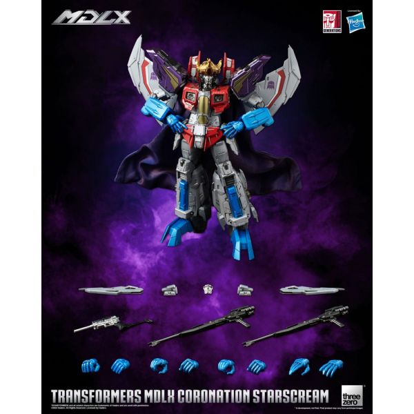 MDLX Coronation Starscream (Transformers) Additional Image 1