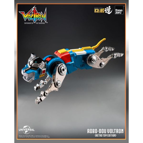 Robo-Dou Voltron Retro Toy Edition (Voltron: Defender of the Universe) Additional Image 4