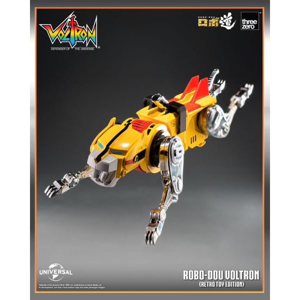 Robo-Dou Voltron Retro Toy Edition (Voltron: Defender of the Universe) Additional Image 5