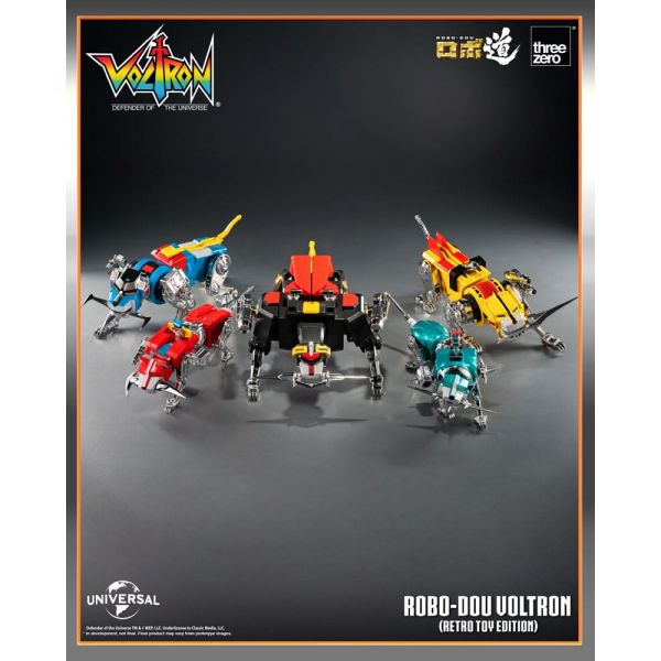 Robo-Dou Voltron Retro Toy Edition (Voltron: Defender of the Universe) Additional Image 6