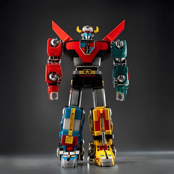 Robo-Dou Voltron Retro Toy Edition (Voltron: Defender of the Universe) Main Image