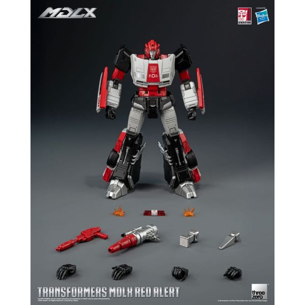 MDLX Red Alert (Transformers) Additional Image 1