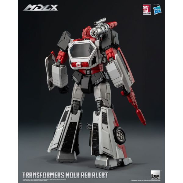 MDLX Red Alert (Transformers) Additional Image 2