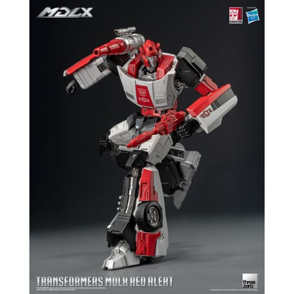 MDLX Red Alert (Transformers) Additional Image 3