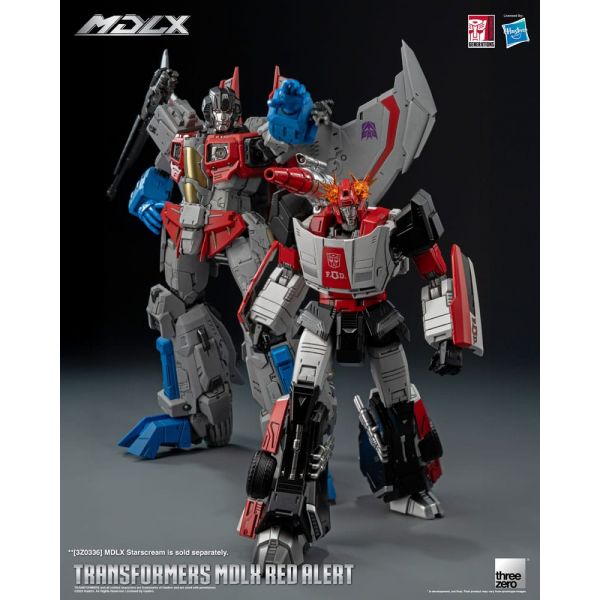 MDLX Red Alert (Transformers) Additional Image 6