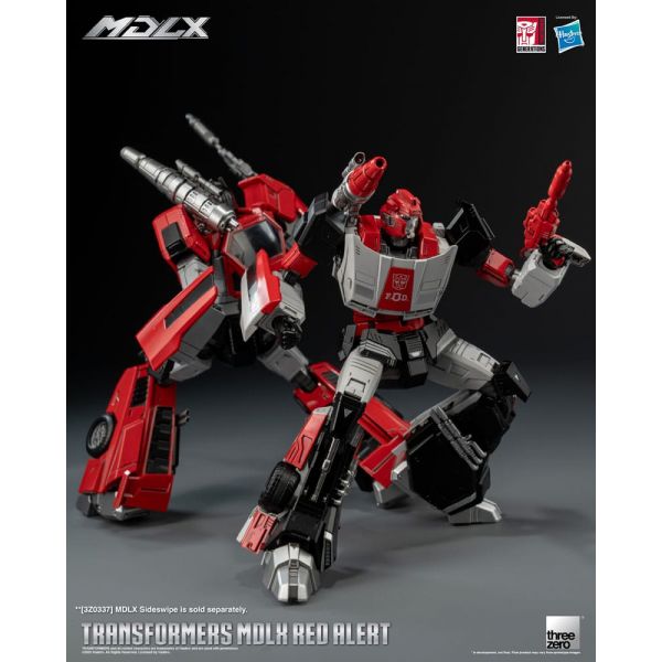 MDLX Red Alert (Transformers) Additional Image 7