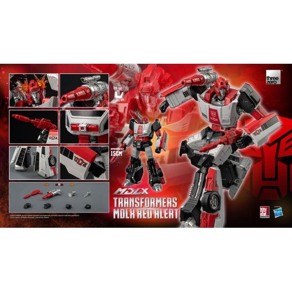 MDLX Red Alert (Transformers) Additional Image 8