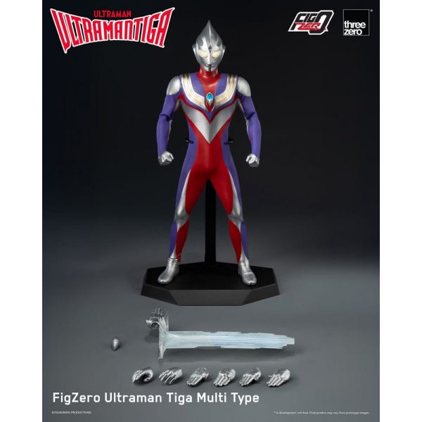 FigZero Ultraman Tiga Multi Type (Ultraman Tiga) Additional Image 1