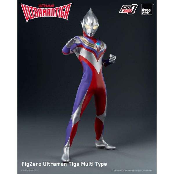 FigZero Ultraman Tiga Multi Type (Ultraman Tiga) Additional Image 2