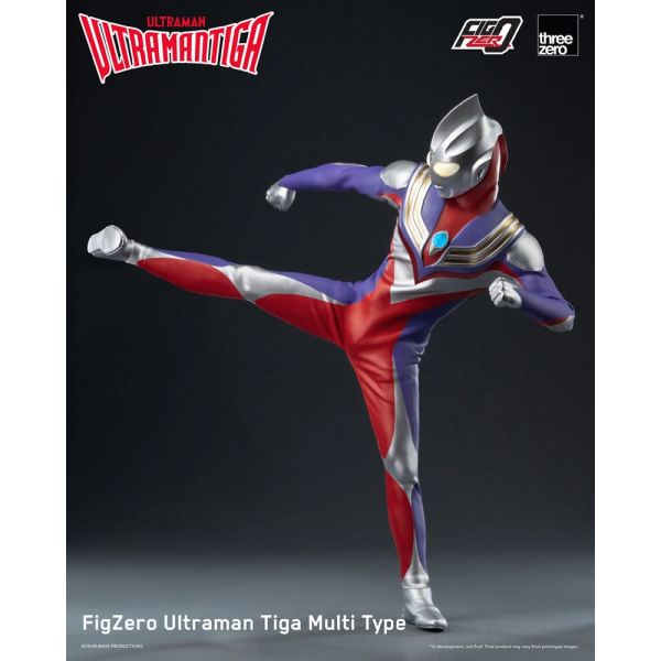 FigZero Ultraman Tiga Multi Type (Ultraman Tiga) Additional Image 3
