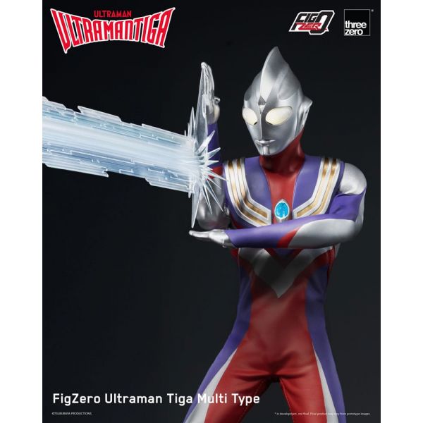 FigZero Ultraman Tiga Multi Type (Ultraman Tiga) Additional Image 4