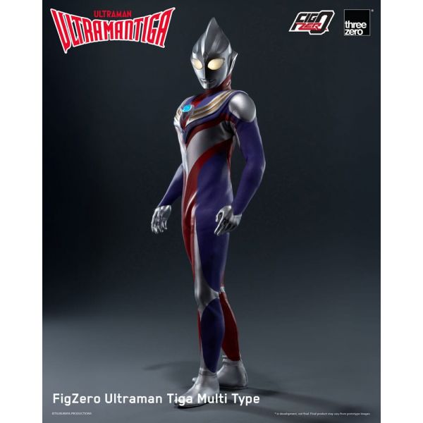 FigZero Ultraman Tiga Multi Type (Ultraman Tiga) Additional Image 5