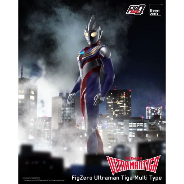 FigZero Ultraman Tiga Multi Type (Ultraman Tiga) Additional Image 7