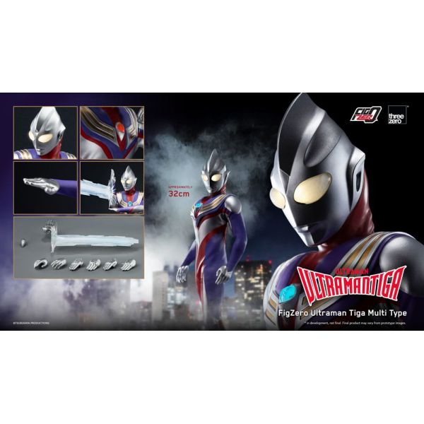 FigZero Ultraman Tiga Multi Type (Ultraman Tiga) Additional Image 8