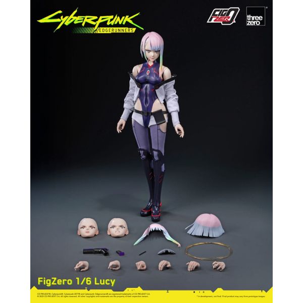FigZero Lucy (Cyberpunk: Edgerunners) Additional Image 1