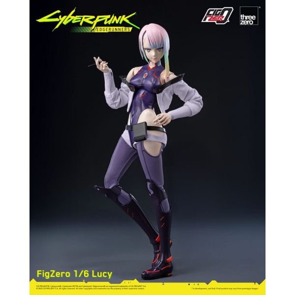 FigZero Lucy (Cyberpunk: Edgerunners) Additional Image 2