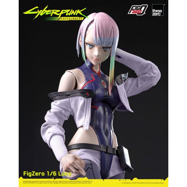 FigZero Lucy (Cyberpunk: Edgerunners) Additional Image 3