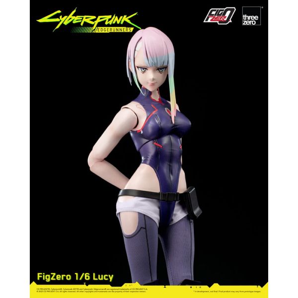 FigZero Lucy (Cyberpunk: Edgerunners) Additional Image 4