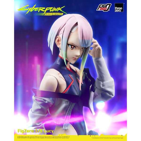 FigZero Lucy (Cyberpunk: Edgerunners) Additional Image 6