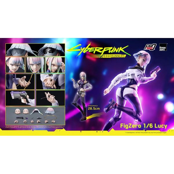 FigZero Lucy (Cyberpunk: Edgerunners) Additional Image 8