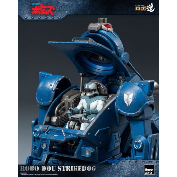 Robo-Dou Strikedog (Armored Trooper Votoms) Additional Image 7